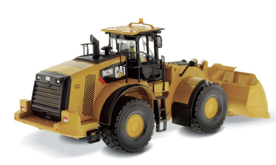 Diecast Masters 85292C Cat 982M Wheel Loader 1/50 Scale Model
