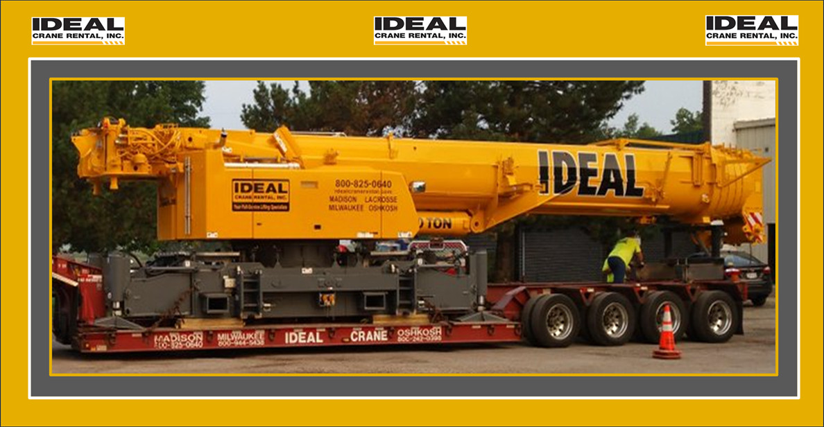 1/50 Custom IDEAL CRANE Liebherr LTR 1220 Hydraulic Crane – FREE SHIPPING !!!