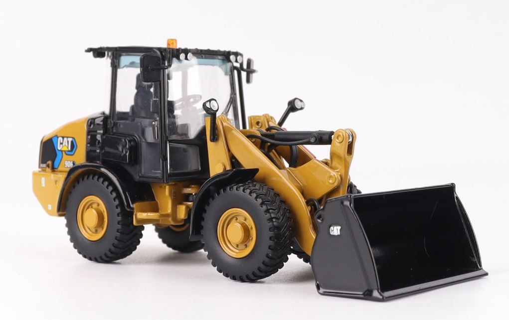 DIECAST MASTERS – CAT construction machine – 906 electric loader – 1/50 – D…