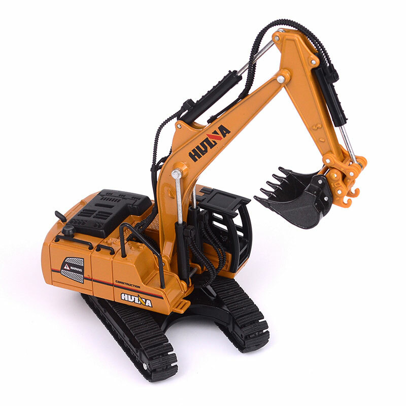 1/60 Excavator Toys for Boys Diecast Construction Equipment Model Toy Trucks