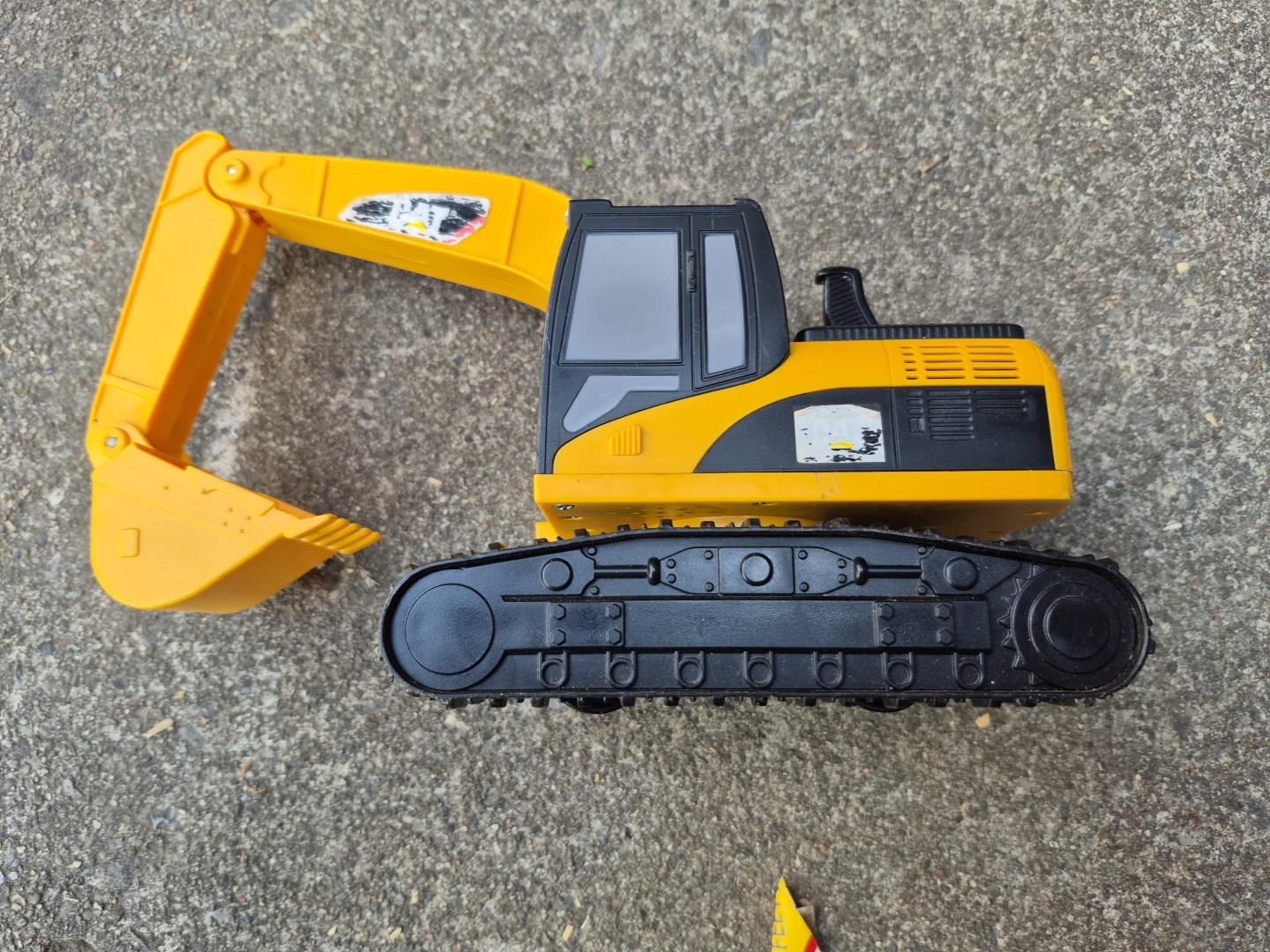 Caterpillar Construction Truck Excavator Toy (IT WORKS)