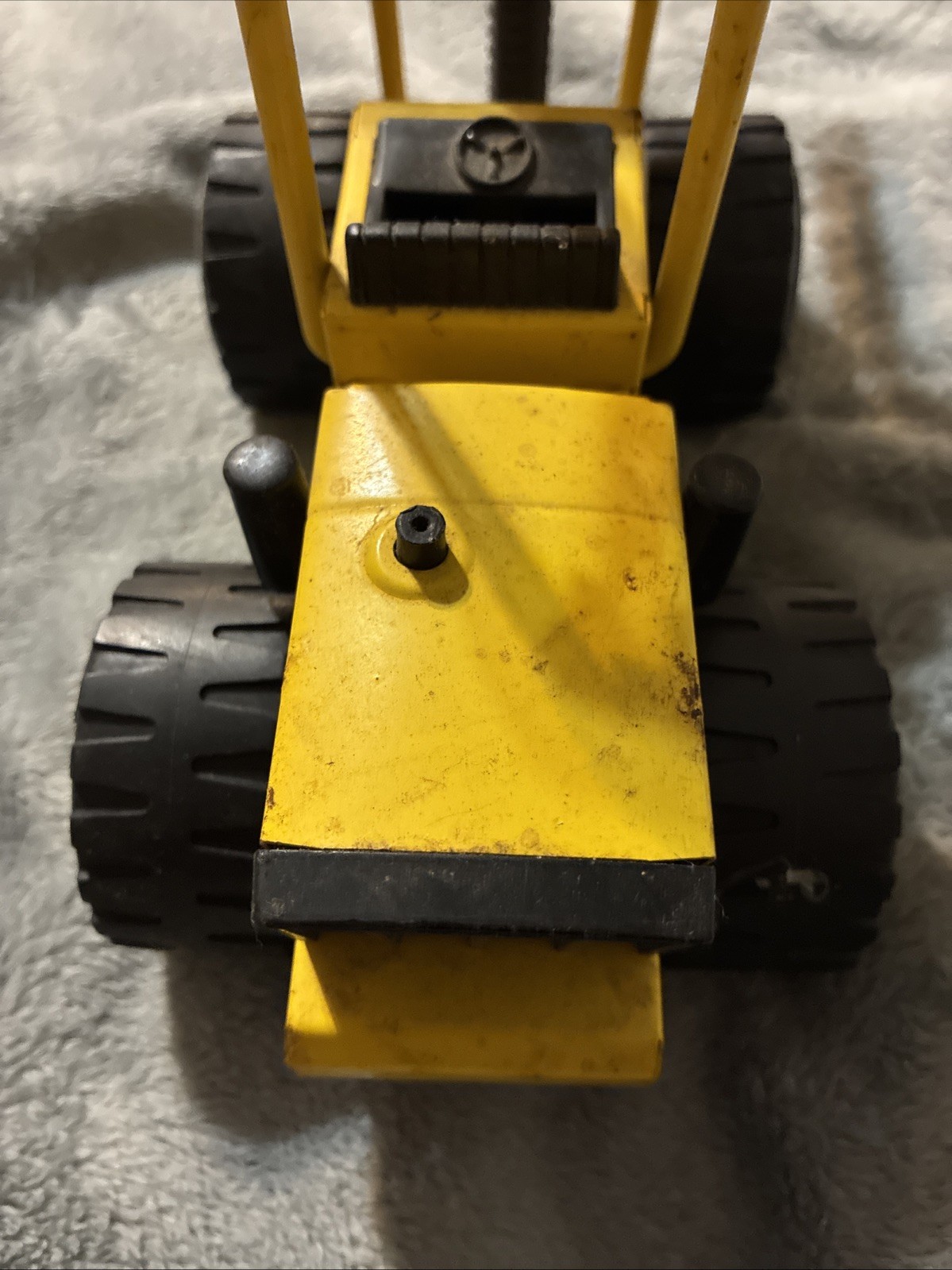 Vintage Tonka Truck 52900 Pressed Steel Metal Toy Forklift XR-101. Good Shape