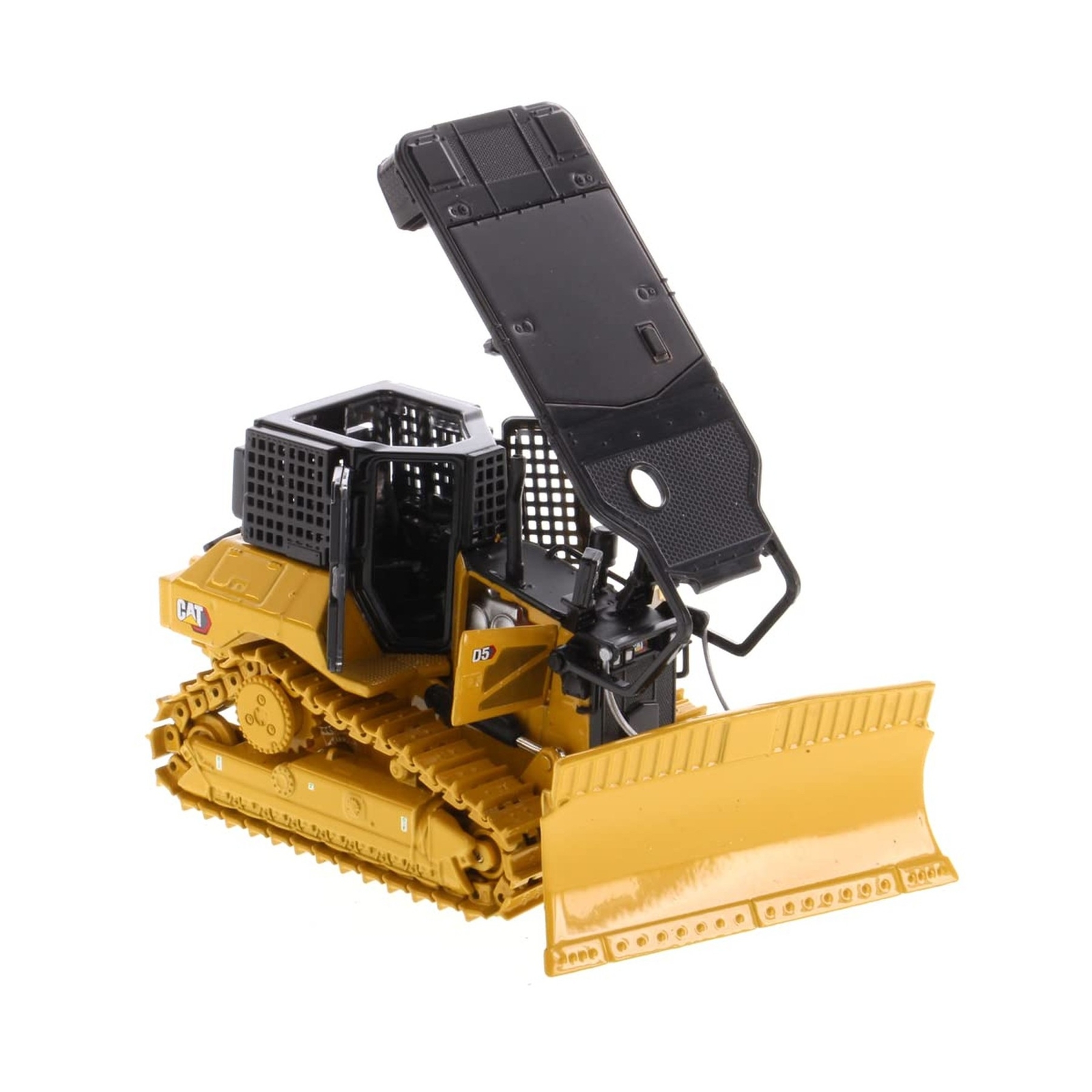 Diecast Masters 1:50 Cat D5 XR Fire Suppression Dozer – High Line Series 85955