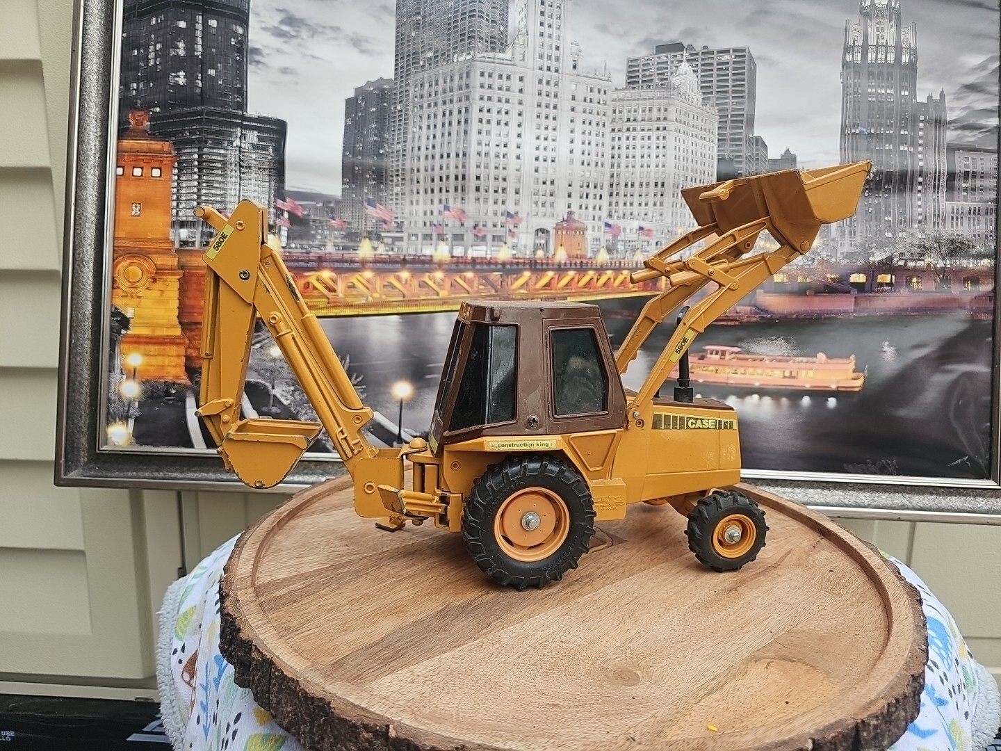 Case 580E Super E Construction King 1:35