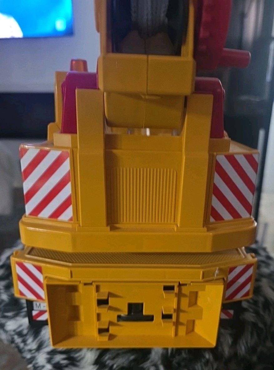 Bruder MAN Tele-Crane TC-4500 TGA 41.440 Construction Toy Truck Germany