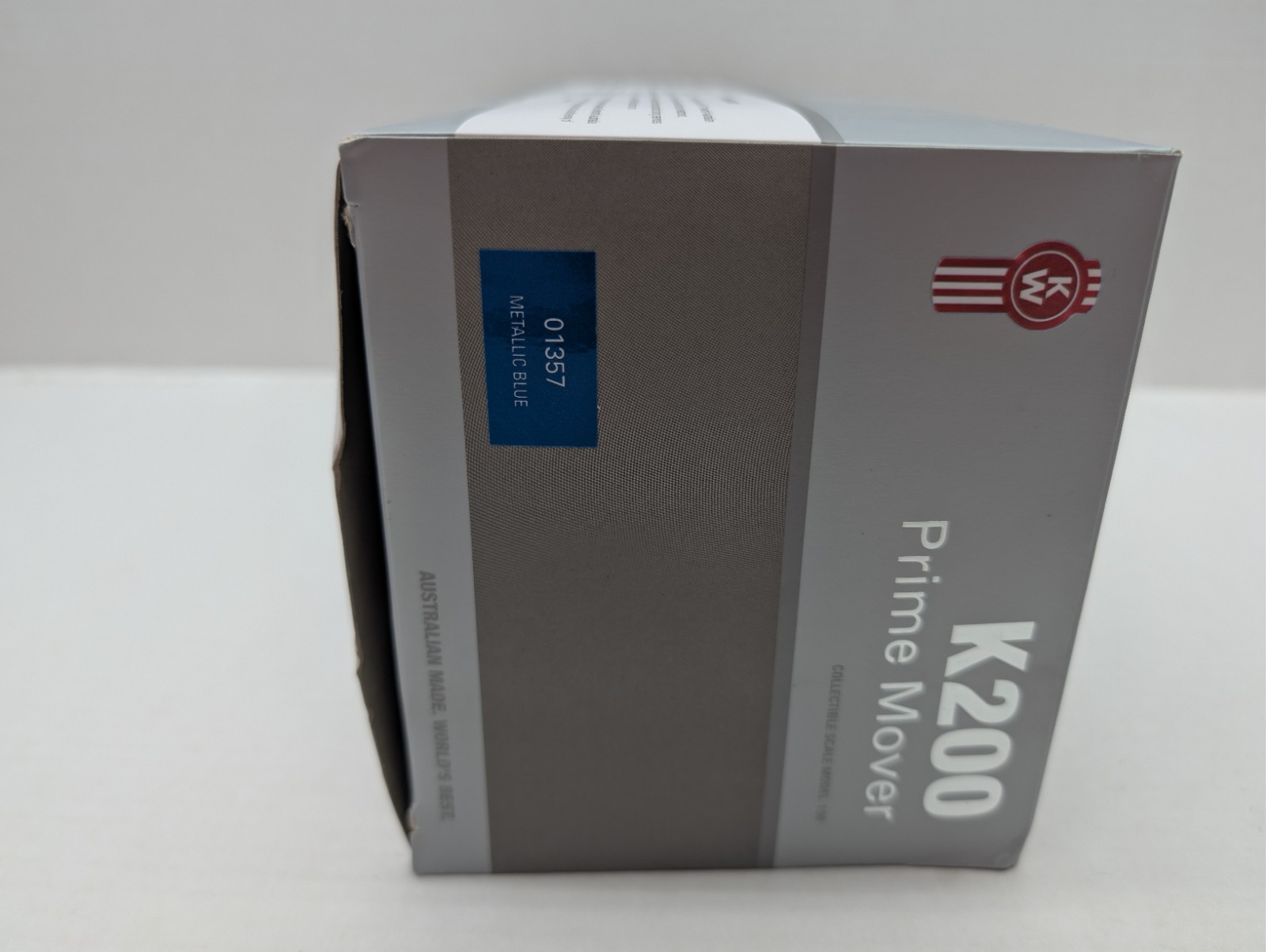Kenworth K200 2.3 Cab Prime Mover Truck – Metallic Blue Drake 1:50 Scale