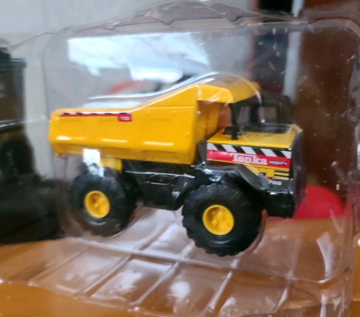 Vintage 1998 Maisto Mighty Mini Tonka 768 Dump Truck 1:64 Construction 5.5” New