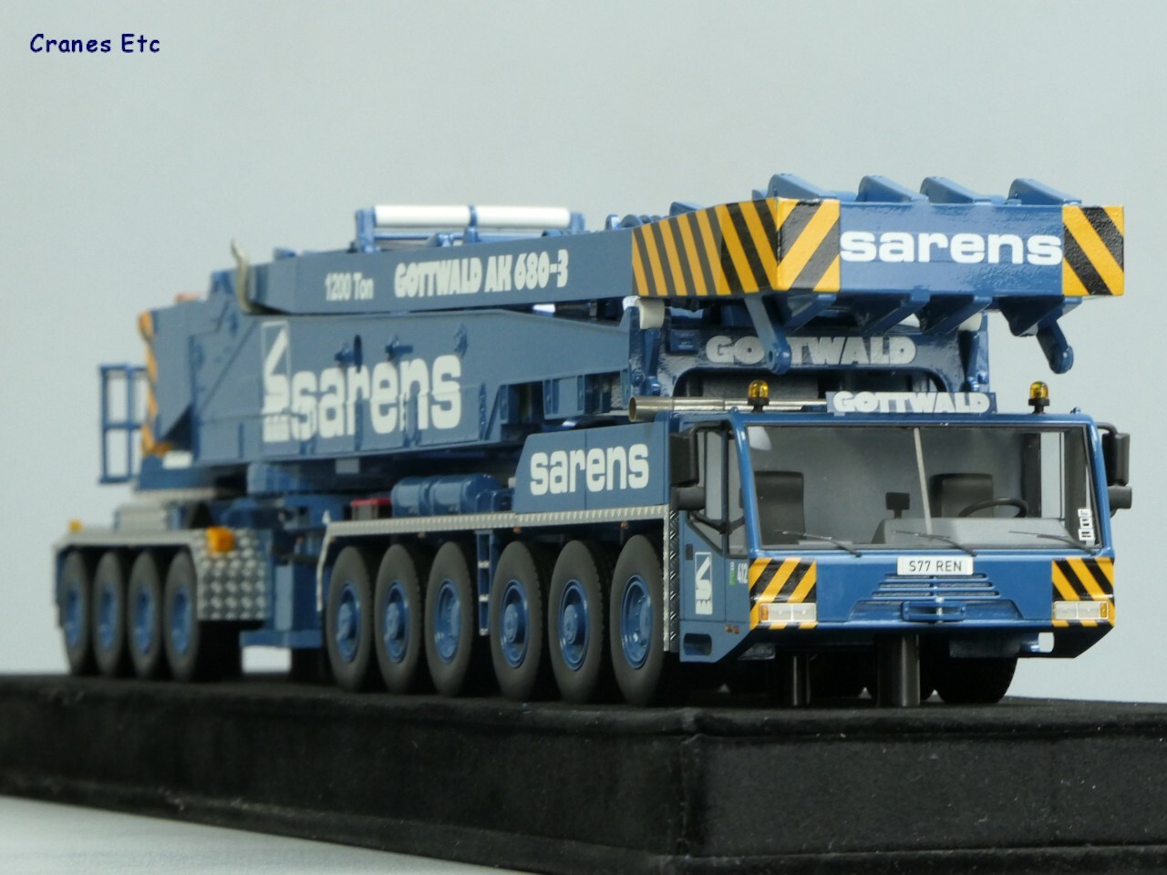 IMC 1/50 SARENS Gottwald 680-3 Hydraulic Truck Crane, MIB