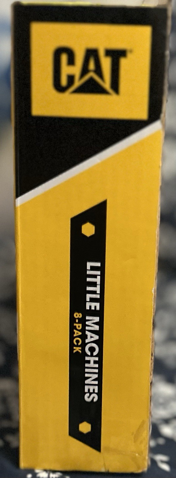 CAT Little Machines Megapack 3 inch 8-Pack Caterpillar Constuction Vehicles NEW