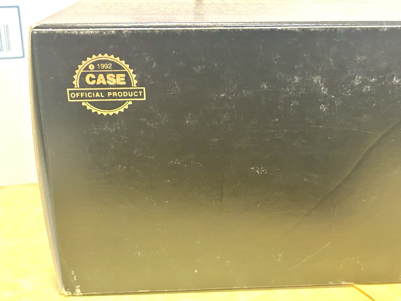 Conrad 1/35 Scale Case 580 Super K Loader Backhoe -Limited Gold Edition- #2934