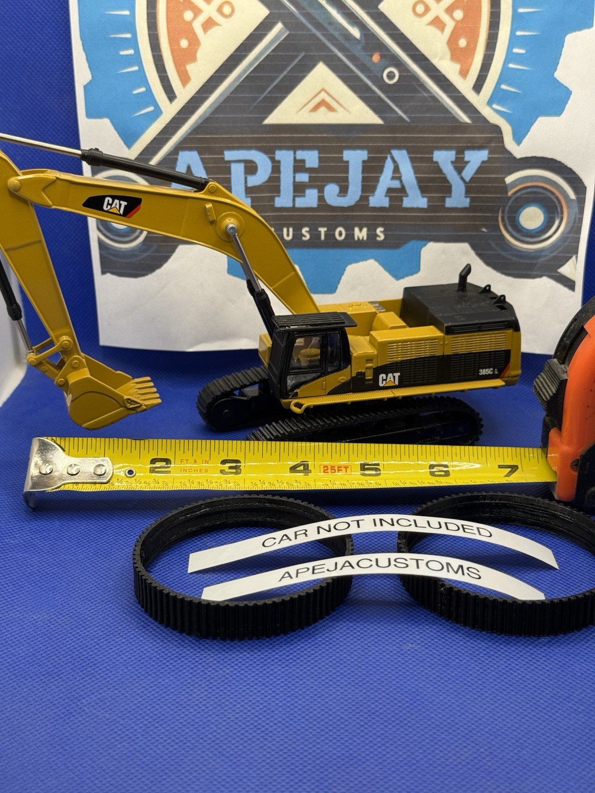 New Tracks for Norscot 55203 Caterpillar CAT 385C L Excavator
