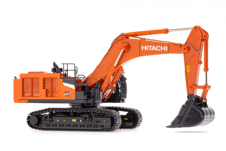 1:50 ZX890LCH-7 Excavator Construction Machine Equipment Diecast Model