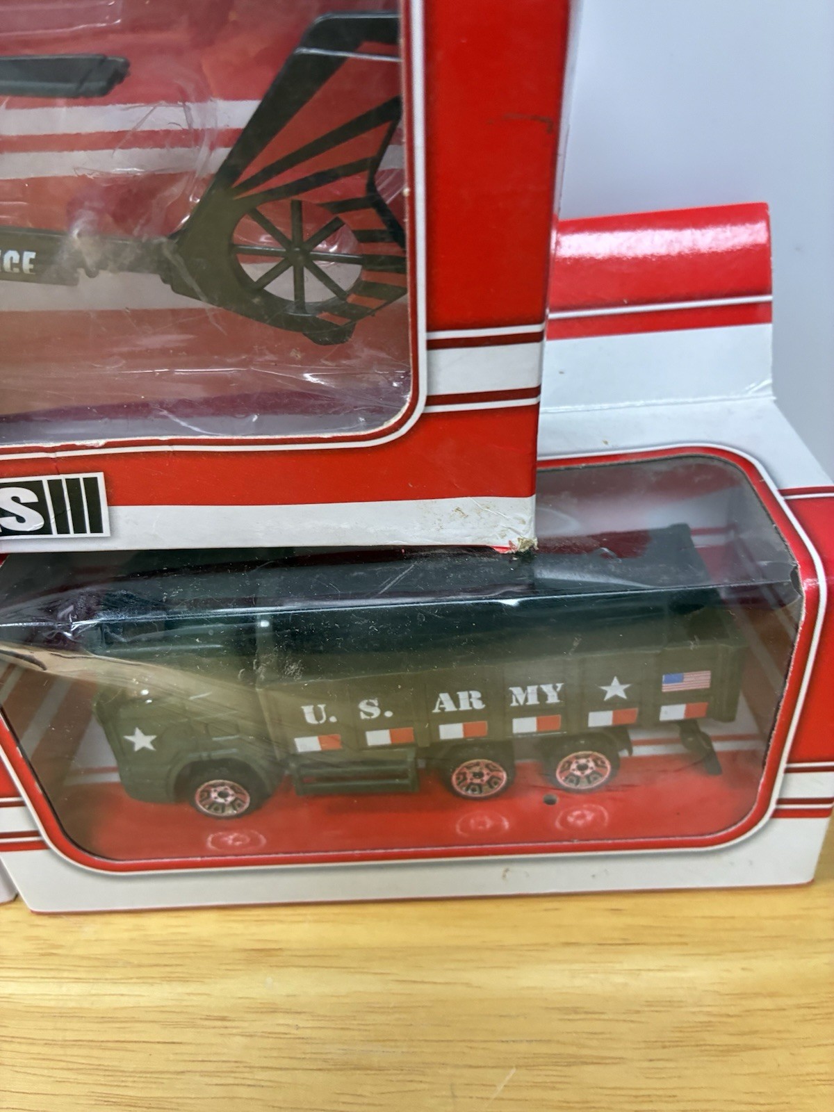Menards Denver Models Set Of 3 Military Vehicles