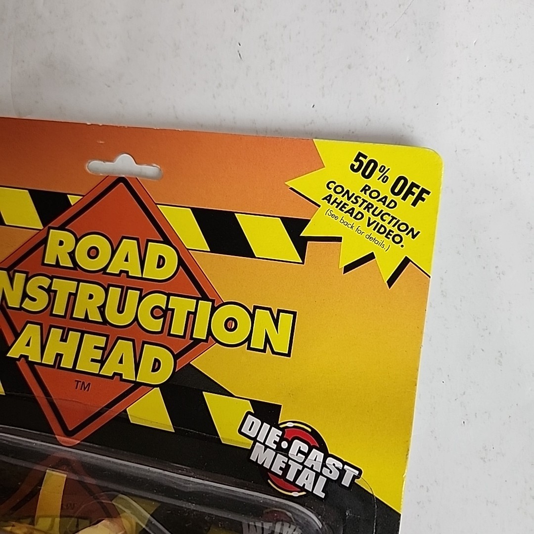 New ERTL Road Construction Ahead Caterpillar 613C Elevating Scraper Die-Cast