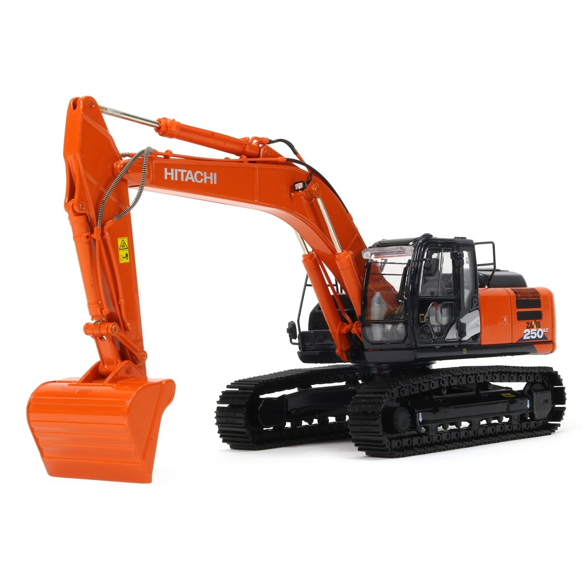 Hitachi Zaxis ZX250LC-6 Excavator – TMC 1:50 Scale Diecast Model New