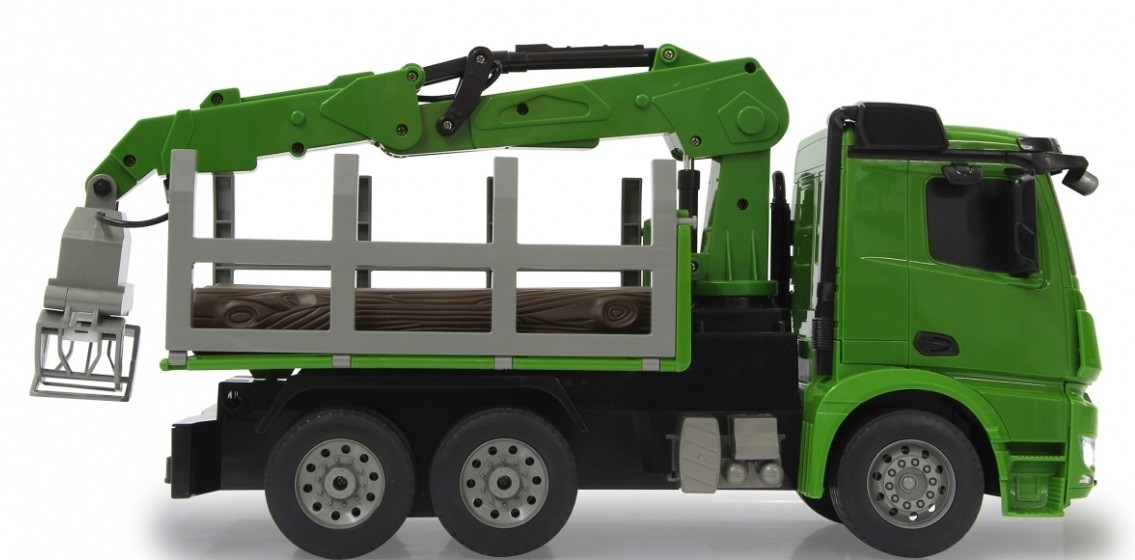 JAMARA – MERCEDES Arocs 6×4 RC Log Truck – 1/20 – JAM404935