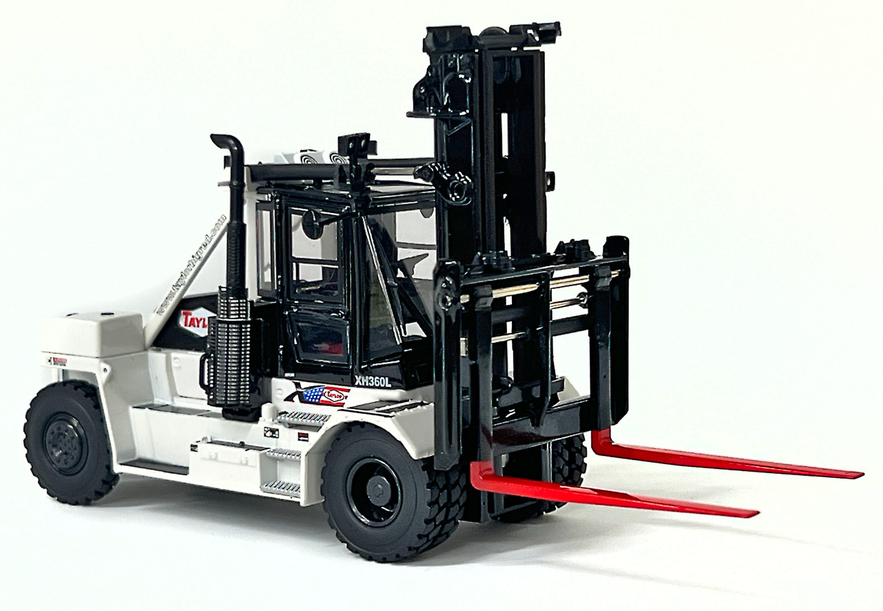 Taylor XH-360L Forklift – White – Weiss Bros 1:50 Scale Model #WBR033-311 New