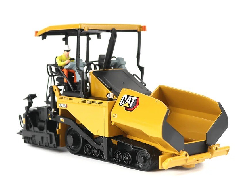 DIECAST MASTERS – Construction Machine with Driver – Modern Hex – CAT AP655F…