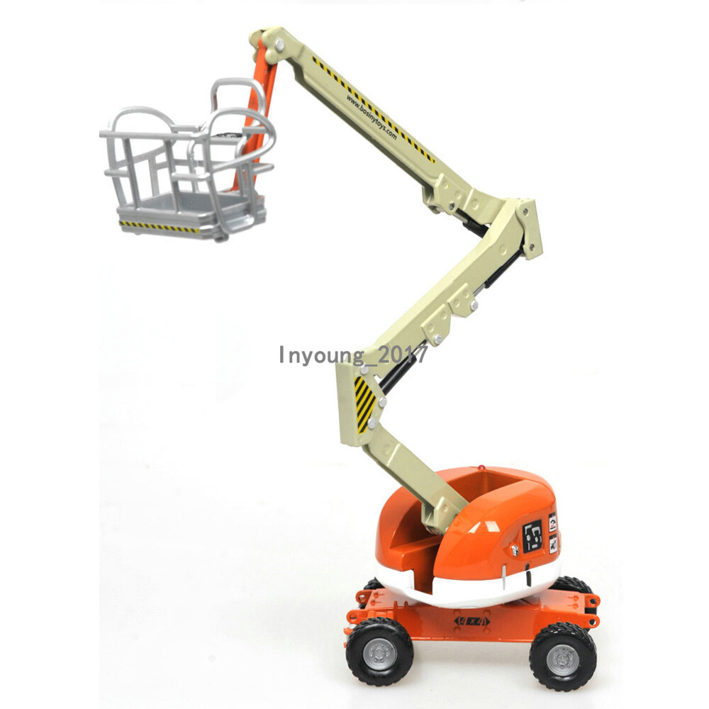 Aerial Work Platform Truck Construction Equipment Model Diecast Toy Vehicle