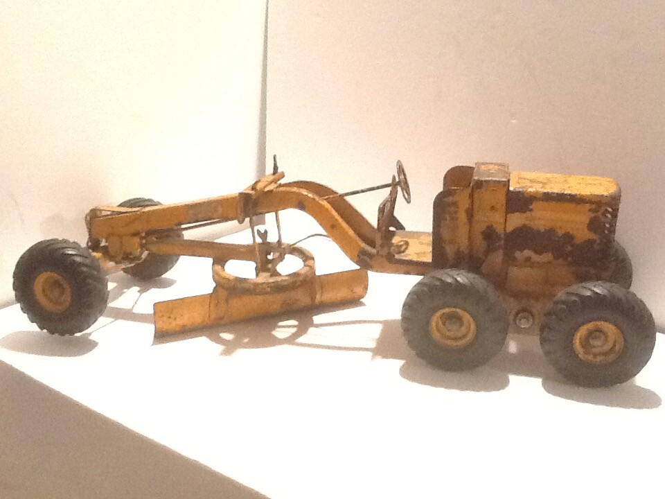 Vintage Doepke Model Toys Adams Road Grater Motor Grader