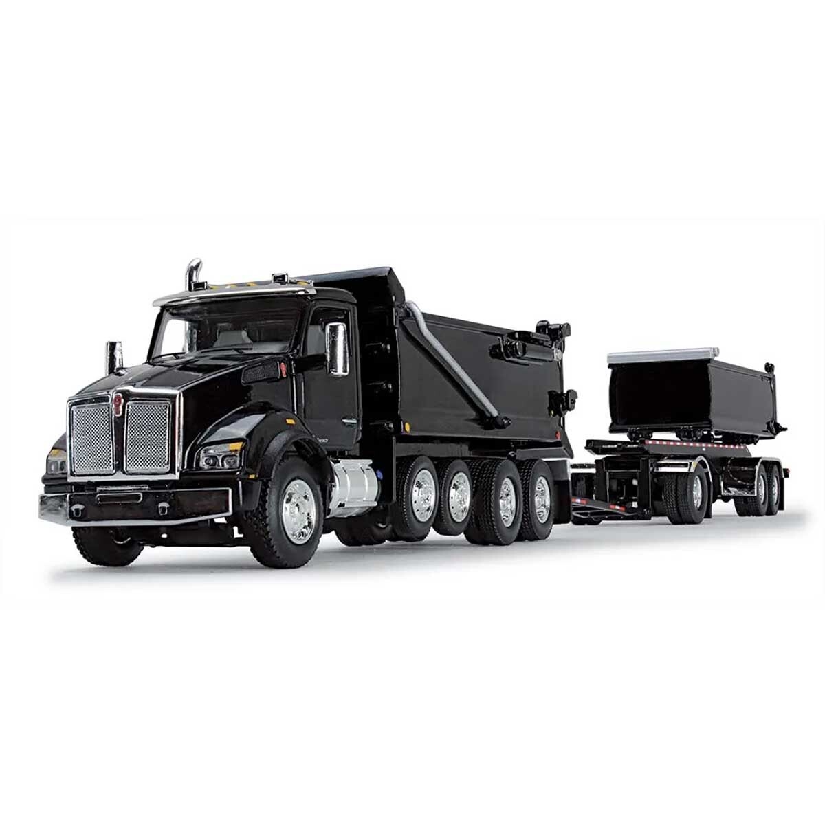 1/64 DCP KENWORTH T880 ROGUE DUMP AND TRANSFER TRAILER
