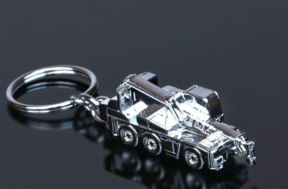 IMC 99-10083 Demag AC45 City Crane – Keychain Die-cast Brand-new