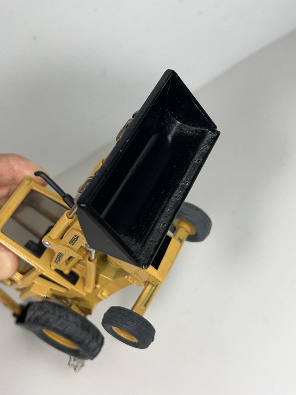 Ertl Ford 555A Backhoe Loader 1/32 Scale Diecast