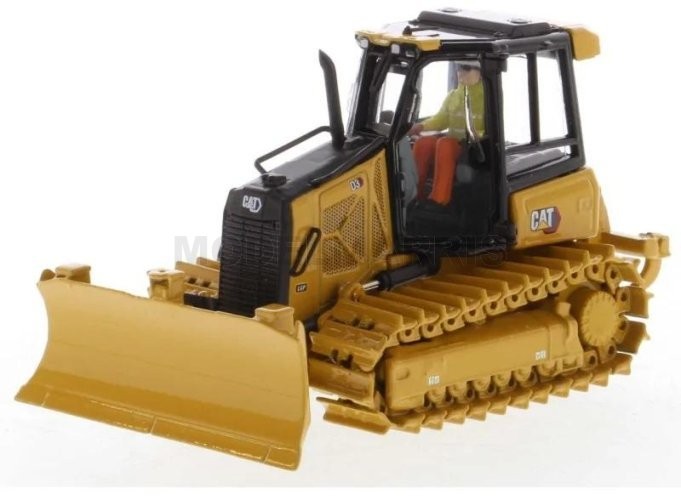 DIECAST MASTERS 85673 CAT D3 track type tractor Dozer 1/50