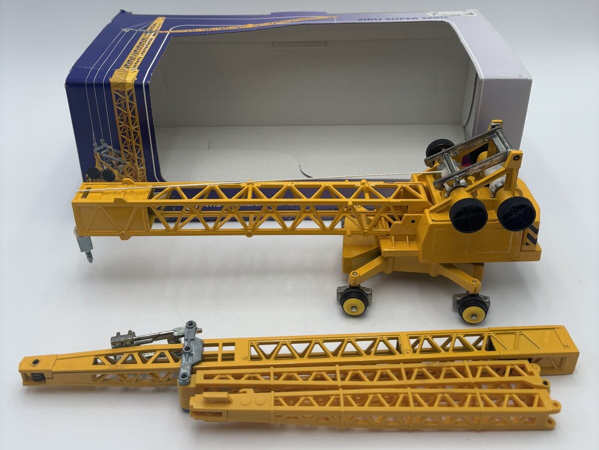 Siku 4112 1:55 Diecast Tower Construction Crane EX/Box