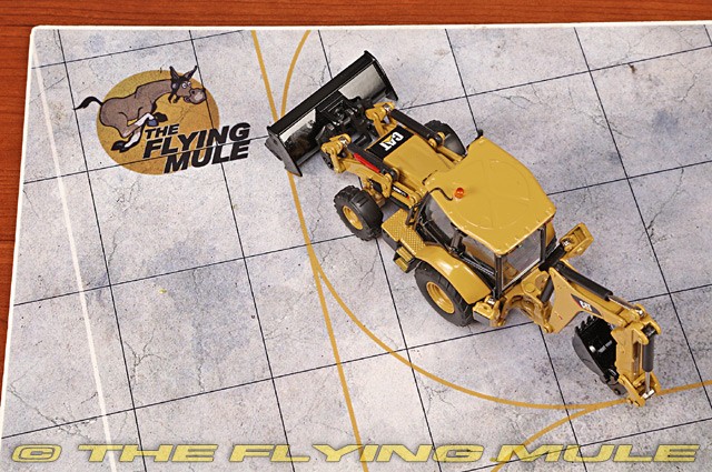 Diecast Masters 1:50 420F2 Backhoe Loader