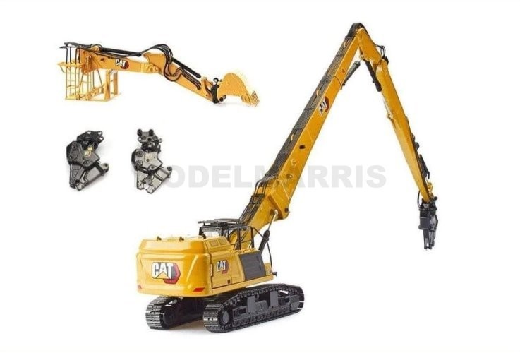Diecast Masters 85663 Caterpillar 352 Ultra High Demolition Excavator 1/50