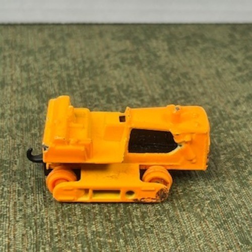 Matchbox Bulldozer Orange Diecast Construction Vehicle MB64 Made in China