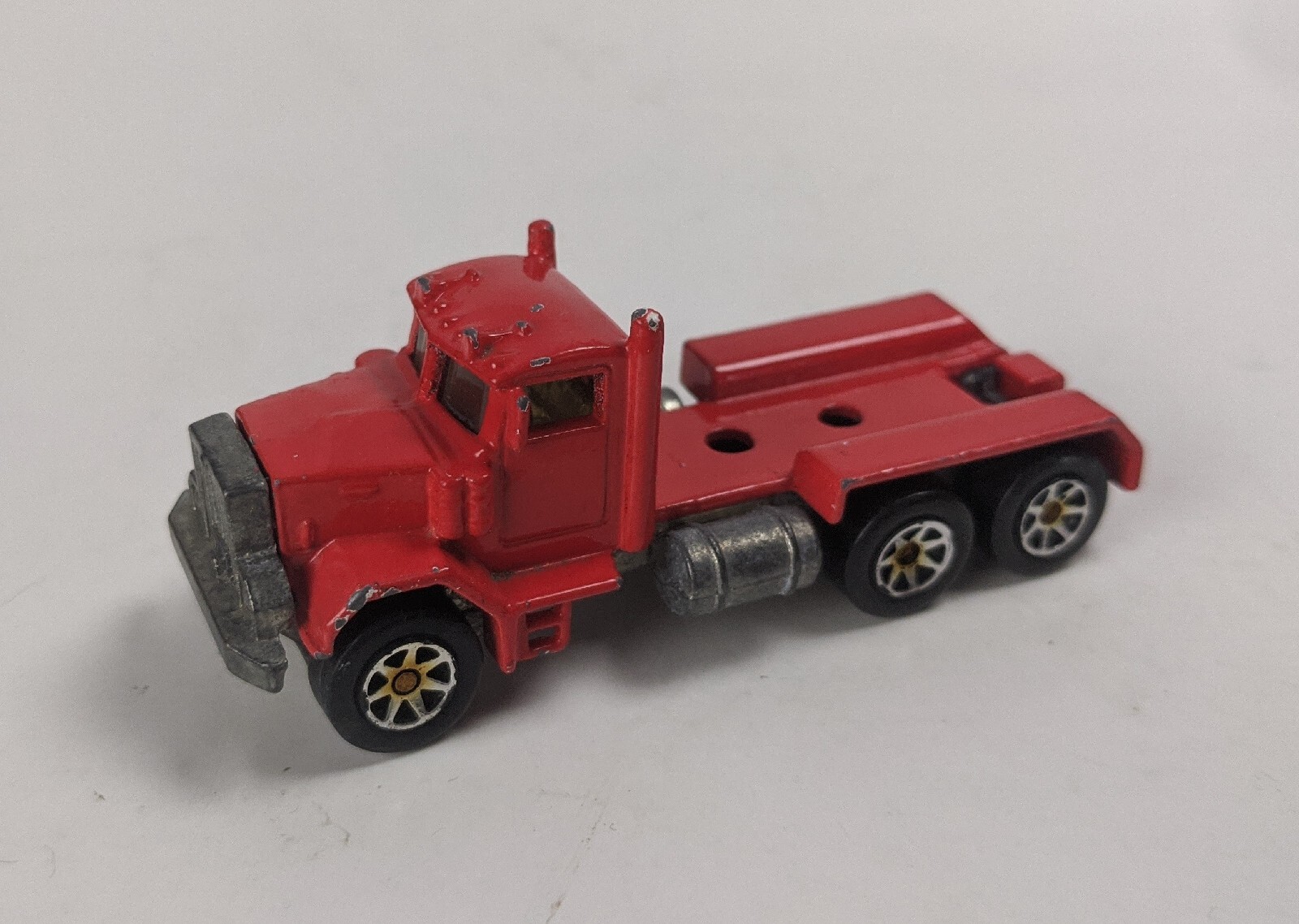 Mattel Hot Wheels Vintage Peterbilt Semi Tractor Trailer Truck Hauler Cab Lot