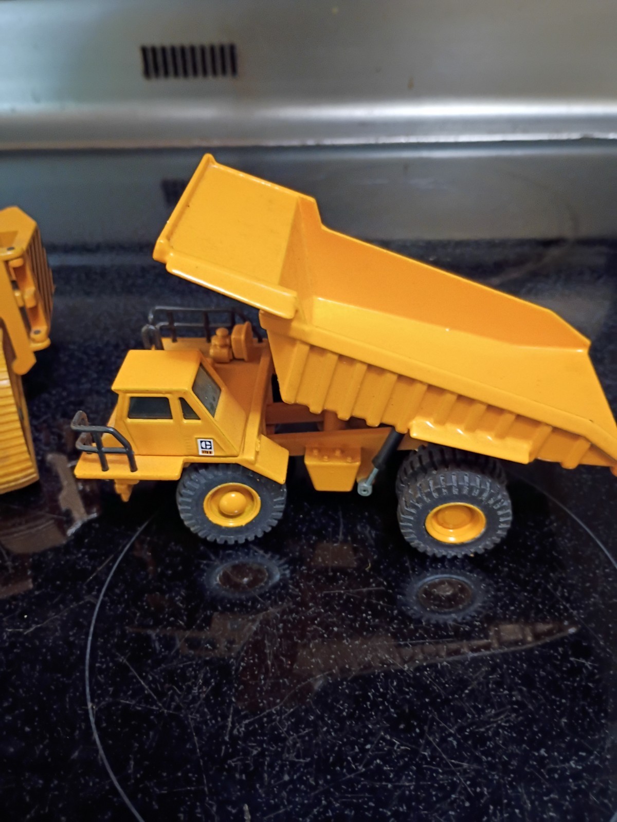 Joal Miniatures Diecast Caterpiller Pipe Layer More Lot