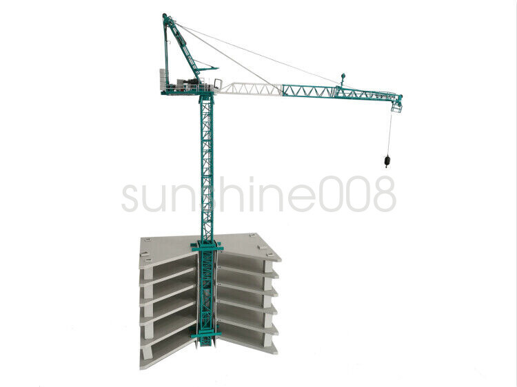 1:87 NZG LIEBHERR ED300L160 HC Tower Crane Contruction Machine Diecast Model