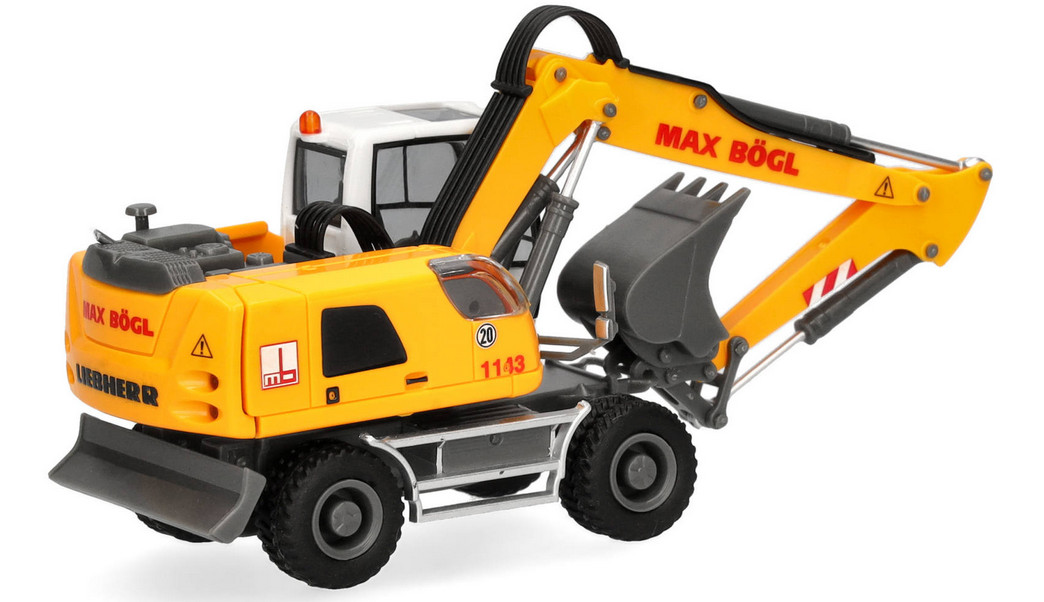 HERPA,LIEBHERR A920 MAX BOGL, 1/87, HER318617