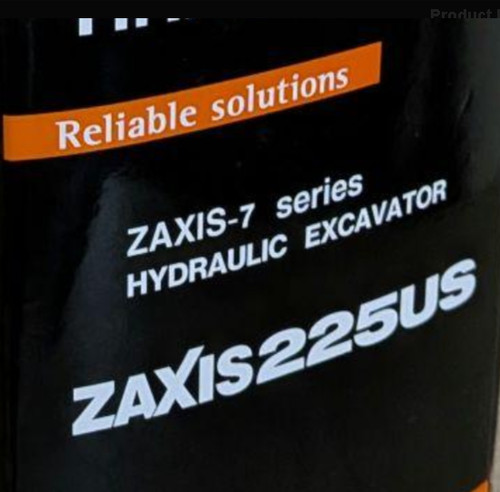HITACHI ZAXIS225US 1/50 hydraulic excavator Hitachi Construction Machinery Japan