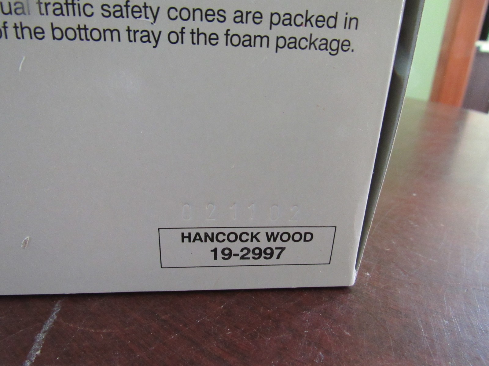 FIRST GEAR 1/34 HANCOCK WOOD IHC 4400 UTILITY TRUCK – NIB – NEVER DISPLAYED