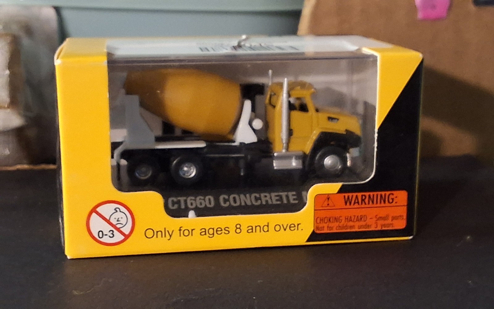 NORSCOT SCALE MODELS CAT CT660 CONCRETE MIXER TRUCK MODELS, 1/64 S Scale?