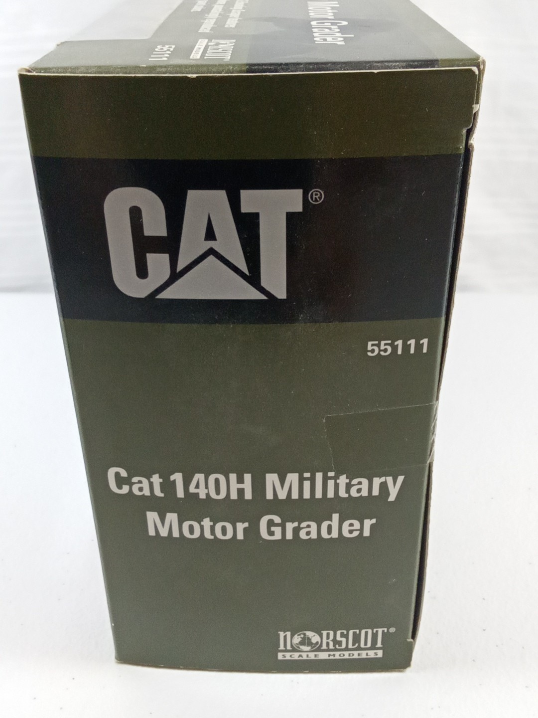 Norscot 55111 1:50 Diecast CAT Military 140H Motor Grader MB
