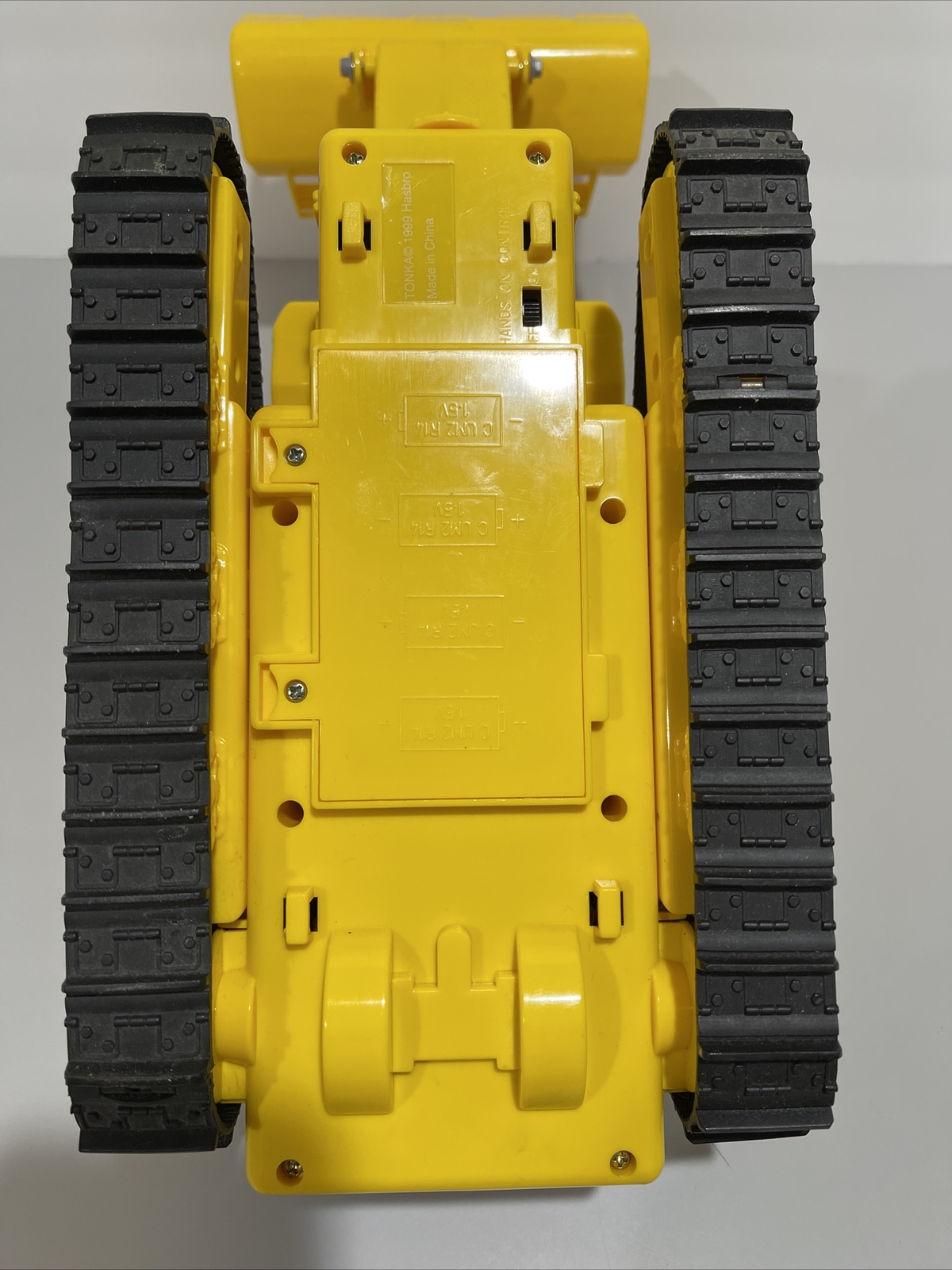 Vintage 1999 Tonka 3210 Hands On Control Truck Front End Scoop Tractor
