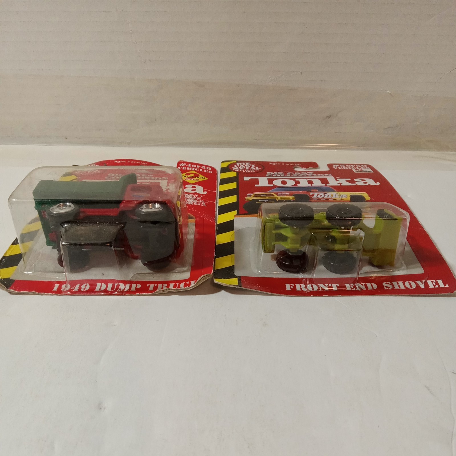 Tonka Vintage 1999-2000–1949 Dump truck and front end shovel loader Brand new.