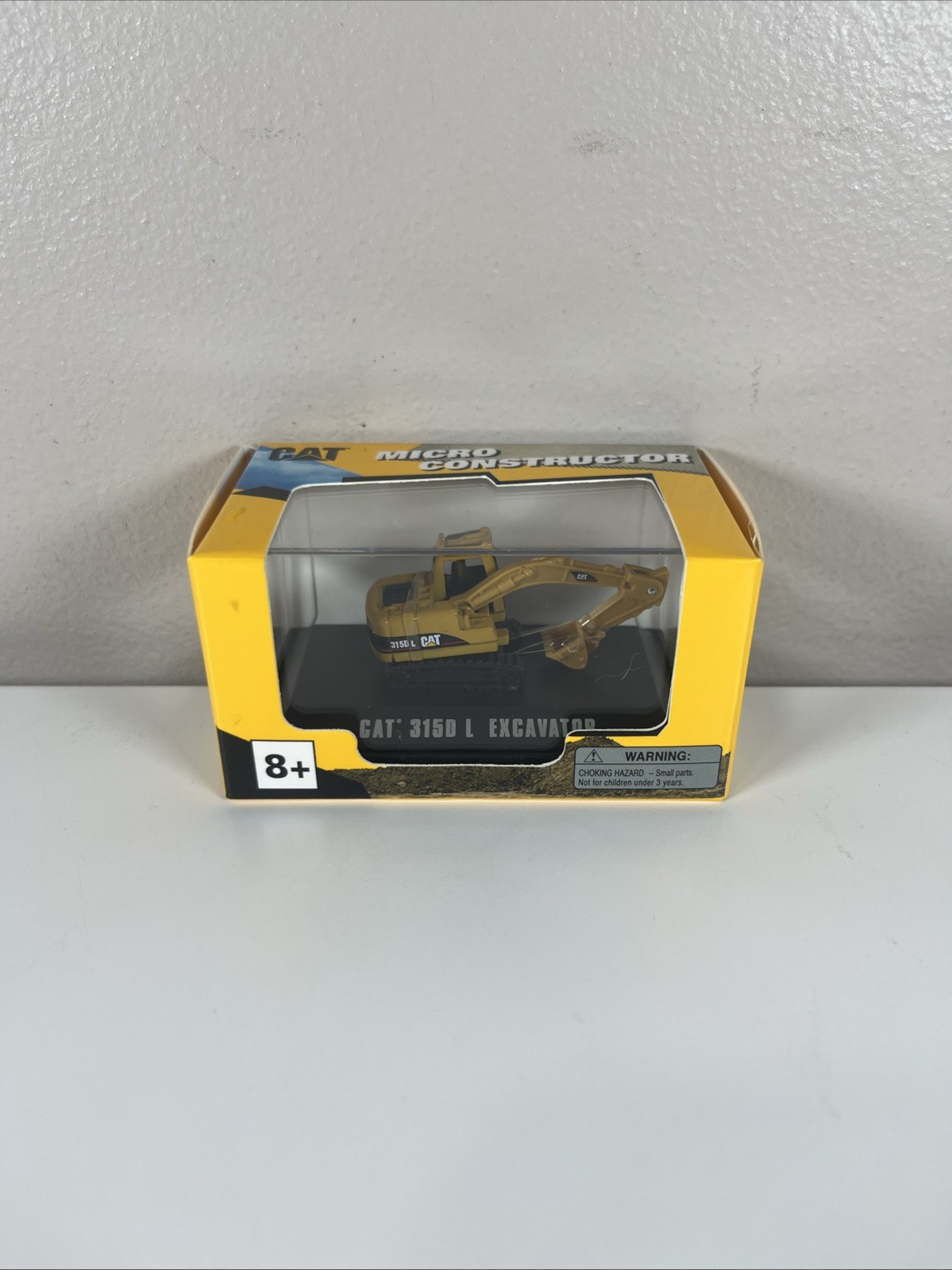 DIECAST MASTERS MICRO CONSTRUCTOR CAT 315D L EXCAVATOR C30