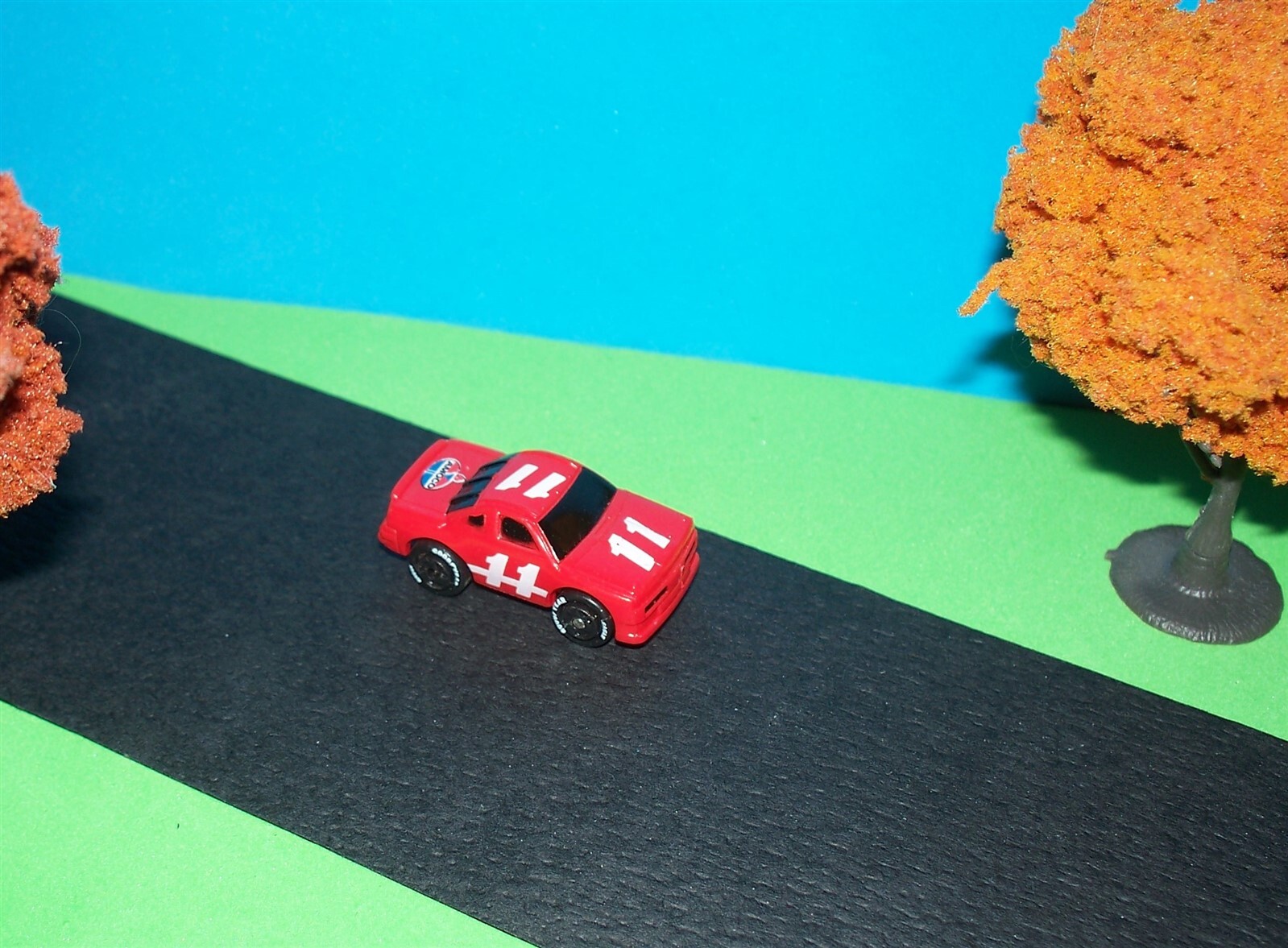 Micro Machines Bill Elliott T-Bird New