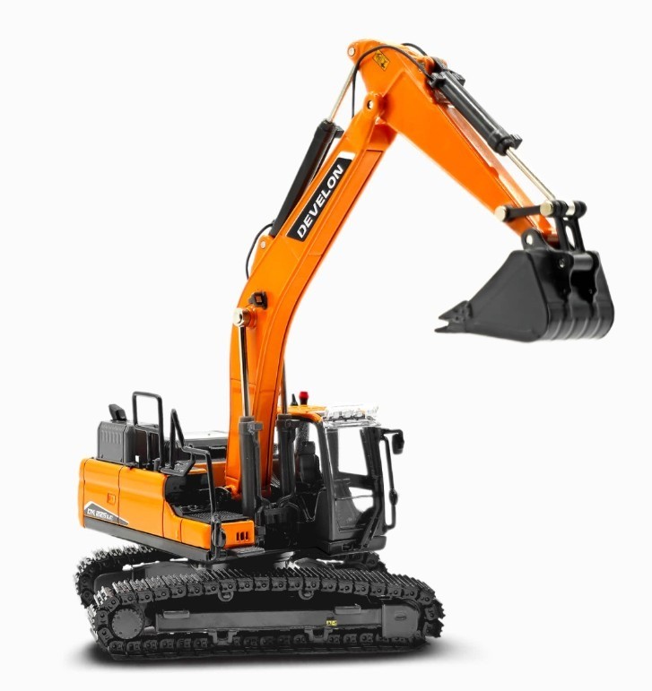 IMC MODELS,DEVELON DX225LC Crawler Excavator, 1/50, IMC16-1040