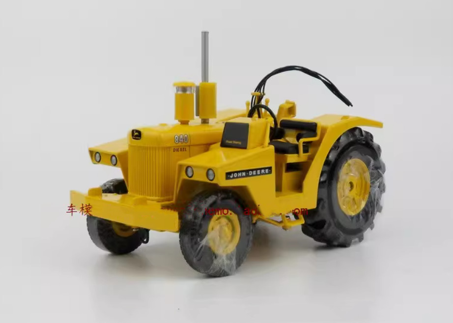 1:24 reuhl JOHN DEERE 840/400 Tractor Harvester Farm Machinary Diecast Model