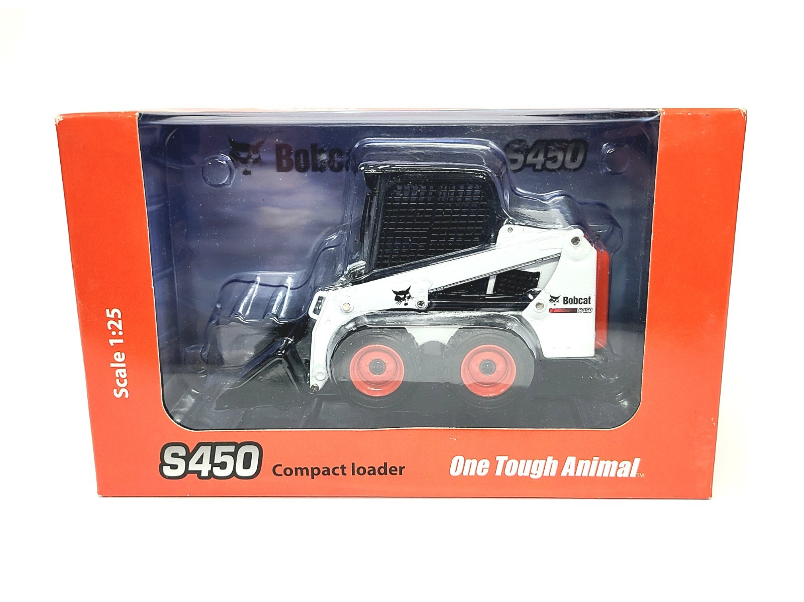 Bobcat S450 Skid-Steer Loader – Universal Hobbies 1:25 Scale Model #UH8110 New