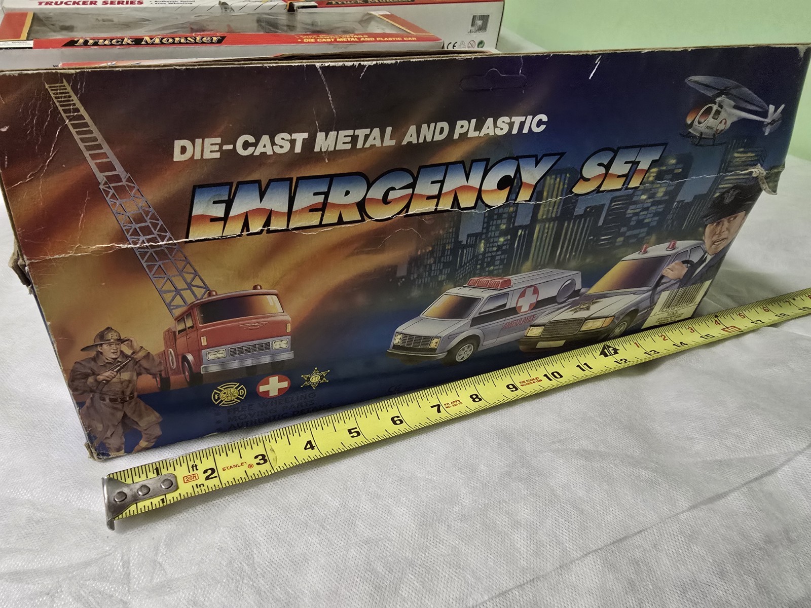Autocraft Gift Set Series Truck Monster die cast item No. AC520 eurotran Trailer