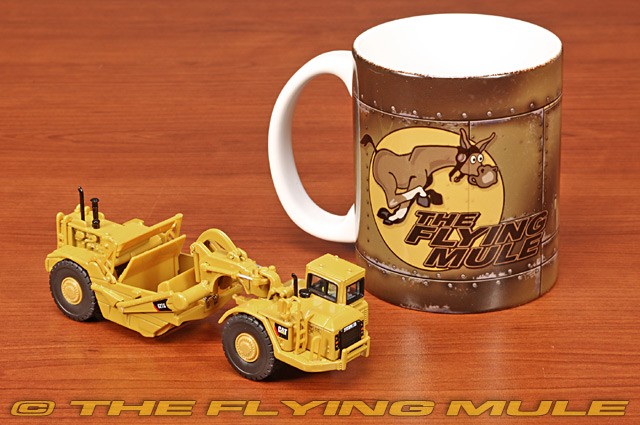 Diecast Masters 1:87 627G Wheel Tractor-Scraper