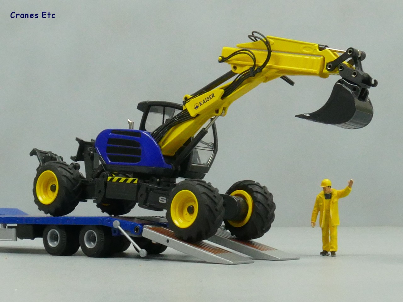 CONRAD,KAISER S12 Spider Excavator, 1/50, CON2959